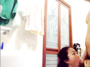 上海女神英语老师Alyssa卫生间跪舔后入啪啪720P无水印完整版