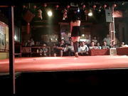 草根艳舞团 县城全裸淫荡火爆表演 二