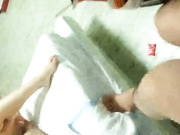 漂亮大学生校花美女拜倒在富二代金钱下张开双腿让人插骚逼