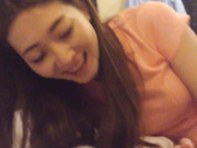 外地出游酒店约炮商务模特系列之蓝衣女孩高清无水印