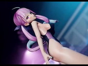 SHU-Q Dance - Minato Aqua 【MMD R-18】 Vtuber MMD