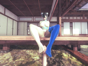 STREET FIGHTER Чун Ли ебут в ее додзё (3D порно)