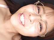 [KTKC-167] 福井の地味メガネ女子、脱いだらとんでもない国宝級爆乳という奇跡。あぁ、素晴らしい逸材を見つけたよ上京ドキュメント。 - 3of5