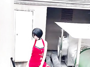 爆机少女喵小吉经典Cos《生化危机》艾达王赤裸诱惑 性感小逼逼待茎插入