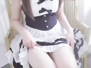 可爱女仆妹妹被主人干到高潮内射中出！小白袜