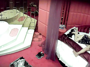 老公你怎么这么厉害情趣酒店360监控TP样子有点猥琐的微胖哥无套啪啪样子还可以的妹子