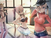 [MMD] HMKJ (Printz, Murasama, Kongo)