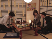 [JUQ-485] 被客户的傲慢社长持续中出的出差接待 専属美女 沖宮那美【破解】 - 2of5