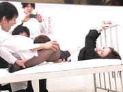 [HBAD-247] 女教師陵辱中出し輪姦 北川杏樹【破解】 - 1of5