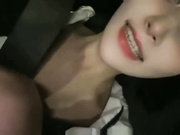 女仆装小虎牙网红妹妹户外车震