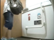 某站最新流出-商城公共蹲廁拍攝到的各式美女少婦如廁 有個逼毛茂盛的條紋靚妹不小心把內褲弄臟了 露臉高清