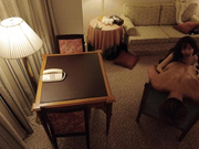 [HMN-567] ちんちんおっきしたらホテル行きだよ 大好きな彼女が休みの日なのに、セフレ志願の女の子に誘われて… 七瀬アリス - 5of5