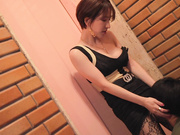 [MEYD-911] 口交女王夢実かなえ逆搭讪 11发射精～吞精大满足！【破解】 - 3of5