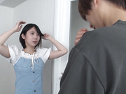 [IMO-025] デリヘル呼んだら妹が来た！結果、お店に内緒で中出し本番セックスする事になる 9 - 3of5