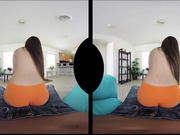 On this day, on this night, all you need is a VR blowjob from a girl whose pussy is tight