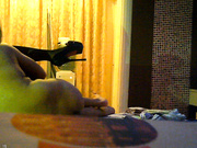 广东内裤哥操极品美女之黑丝高跟性感尤物3