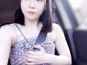 [PTS-524] 承認欲求120％！！ 見せたがり痴女娘 野外羞恥でおま○こ濡らしM男チ○ポでイキ狂い！ - 3of5