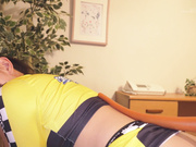 [SDAM-128] 20歳の処女肛門にデカチン貫通したら腸汁ダクダク止まりません！塗装屋ライダー水城麗沙 アナル解禁 - 3of5