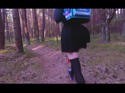 双马尾学生妹树林里闲逛被抓 强行啪啪啪 水灵嫩穴爆射 第一视角 高清