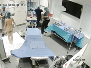 美容醫院監控攝像頭破解拍攝到的做美肉纖體的美女 雪白肌膚堅挺美乳絕對誘惑～720P高清