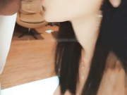 同城约啪-2颜值超高的性感美女各自带着男友酒店群交啪啪,先干完对方女友后再一个个3P她们,边操边拍,国语!