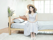 [JUL-332] しっとり微笑み、うっとりGカップ、凛として美しい鎌倉美人。 青木珠菜 30歳 AV Debut！！【破解】 - 1of5