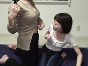 [ONIN-102] 大きなおっぱいに赤ちゃんみたいに甘える女の子たち - 5of5