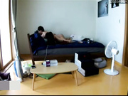 居家攝像頭黑客破解拍攝到的顏值身材不錯的美女午睡前跟老公啪啪來一炮 720P原版高清