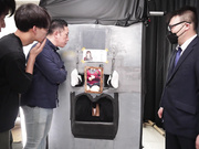 [SVCAO-016] J〇闇バイト某掲示板の高額時給に騙された少女を壁埋め込み拘束で慰み者にして何度も射精可能な肉便器開発 - 4of5