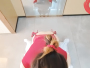 【无水印原版68G全集】，推特网黄，巨乳人妻露脸熟女【赤鳞狂舞】系列22，镜子前使劲后入内射黑丝吊带大白屁股