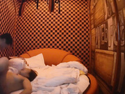 中年男和丰腴少妇主题酒店开房激情两人经验丰富动作花样多看起就是过瘾