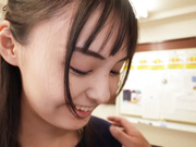 [LULU-376] 残業中、2人きりの局内でデカ尻新人女子アナウンサーが平常心を鍛える固定バイブイキ我慢特訓！愛葉陽葵 【破解】 - 4of5