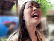 YMDD-467 マチアプちゃん！ふわとろHカップの上京ハメ撮りSEX デートだけのつもりが浴衣で中出しエッチ！ - 1of5