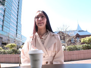 SIRO-5534 モデル級高身長美人が性欲を抑えきれず応募してきた (森あやみ) - 1of5