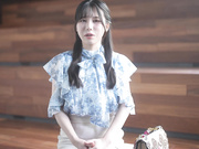 MGOLD-055 妄想だけならフリーダム脳内経験人数1000人 現実経験人数は2人 百崎きっか AVdebut - 1of5