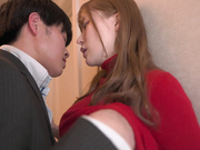 [破解] SONE-915 事務所の社長になればこんなイイ女も抱き放題！お気に入りスリム美白モデルを愛人に囲って仕事の合間に特濃不倫SEX 笹倉彩 - 2of5