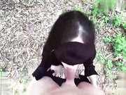 户外野战・冷酷女上司・变成了令人难以置信的色情淫荡女人