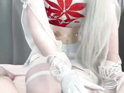 ✅极品福利姬被金主爸爸调教，口交足交后入啪啪！压肏后入夹腿双腿爆操小蜜穴 各种姿势抽插打桩爽翻了！