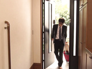 [破解] VENU-685 父が出かけて2秒でセックスする母と息子 三浦恵理子 - 2of5