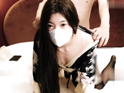 【原创】樱花和服妹妹被操的喊救命