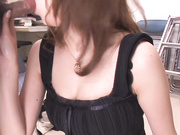 [破解]SOE-274 讓精子強烈噴射的美人OL 松島かえで - 2of5