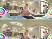 Megumi Shino My Asian GF Public Invasion 360 VR