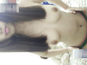 乔宝宝Vip會員自拍作品 苗條正妹情趣內衣擺弄騷姿脫光自拍 超瘦身材細腿美乳 第二部