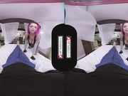 VR Cosplay Porn Dino Crisis Big Tits POV Video Game Fuck