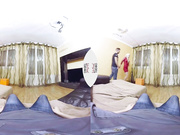 Cuckold watch his slut wife fucking and sucking another guy