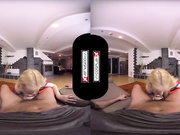 VR CosplayX Supergirl POV HUGE TITS Milf Babe Angel Wicky