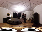 The hot house maid and her master's pussy - VR porn