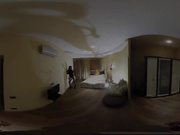 Virtual porn Dominator punishes hot college babe in lesbian BDSM