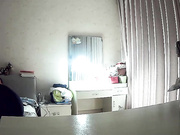 攝像頭監控偷拍樣子很騷的老婆要換上情趣自拍壹下再草逼