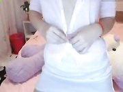 宅男女神大学生兼职气质美女主播大黄瓜插那浓密毛毛的逼语言挑逗让我浑身欲火